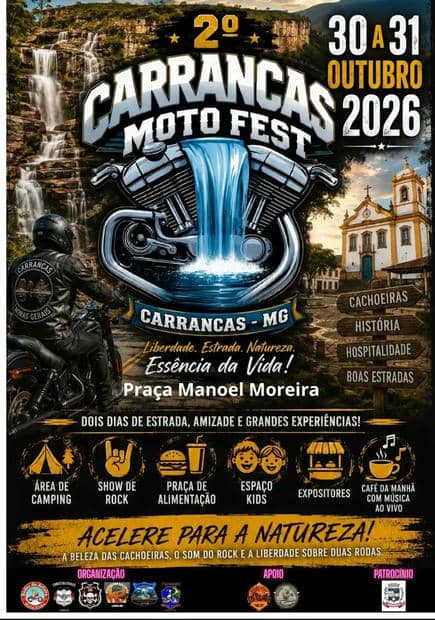 Flyer do evento